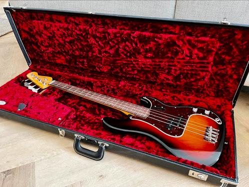 Fender American Original ‘60 Precision bass 3TSB RW  Nieuw!!, Muziek en Instrumenten, Snaarinstrumenten | Gitaren | Bas, Nieuw