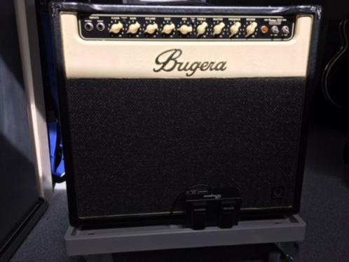 Bugera V55 Infinium buizenamp + Bennett Semi-accoust. gitaar, Musique & Instruments, Amplis | Basse & Guitare, Comme neuf, Guitare