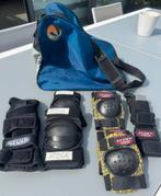Sportzak voor skeelers + bescherming kind XS, Sport en Fitness, Skeelers, Ophalen, Zo goed als nieuw, Kinderen, Bescherming