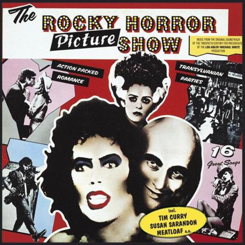 The Rocky Horror Picture Show - Original Soundtrack - CDThe, Cd's en Dvd's, Dvd's | Komedie, Zo goed als nieuw, Ophalen of Verzenden