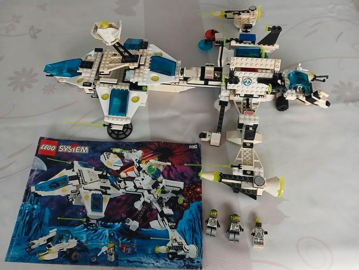 Lego System 6982 COMPLET + livret de construction - Vintage, Enfants & Bébés, Jouets | Duplo & Lego, Utilisé, Lego, Ensemble complet