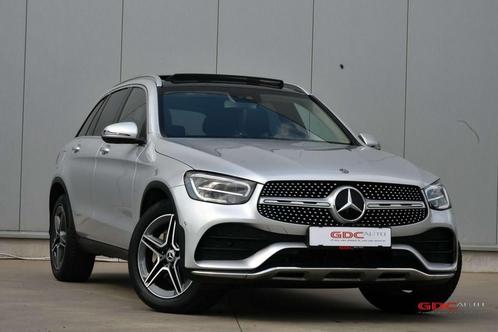 Mercedes-Benz GLC 300 GLC 300 4Matic 9G-TRONIC AMG l Pano Da, Auto's, Mercedes-Benz, Bedrijf, Te koop, GLC, 360° camera, 4x4, ABS