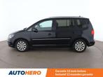 Volkswagen Touran 1.6 TDI Highline BlueMotion (bj 2015), Auto's, Euro 5, 105 pk, Gebruikt, Zwart
