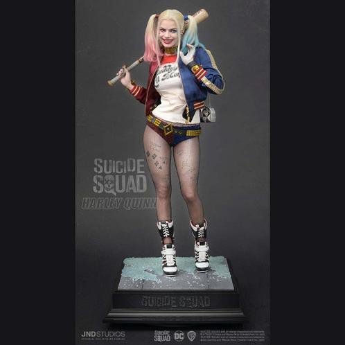 JND Studios — Harley Quinn (Margot Robbie) — Suicide Squad, Collections, Cinéma & Télévision, Comme neuf, Film, Enlèvement