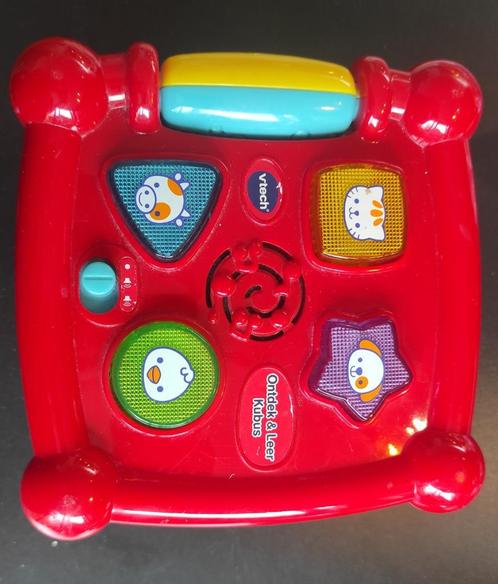 VTech activiteiten kubus, Kinderen en Baby's, Speelgoed | Vtech, Gebruikt, 6 maanden tot 2 jaar, Ophalen