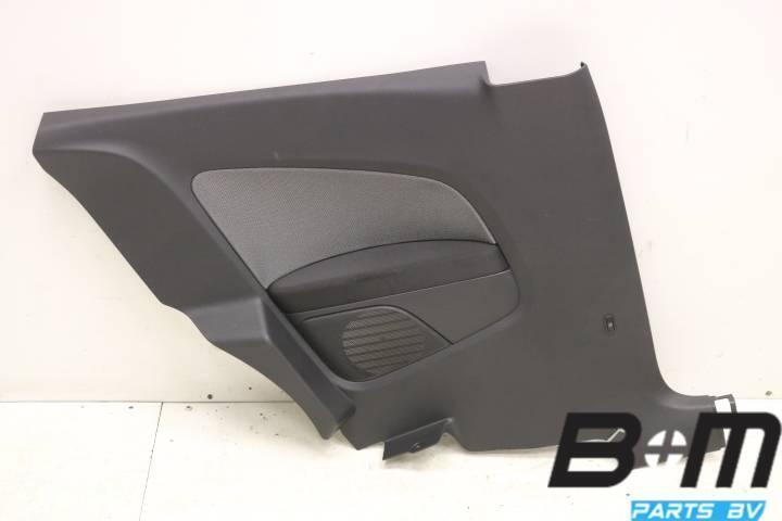 Zijbekleding links achter VW Polo 6R GTI 3drs, Auto-onderdelen, Interieur en Bekleding, Gebruikt