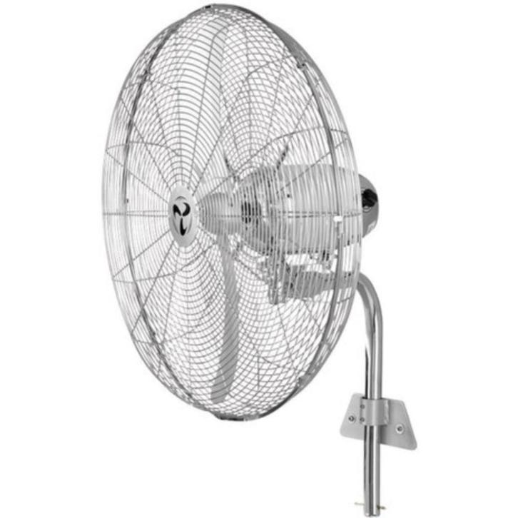 WANDVENTILATOR MET INDUSTRIËLE LOOK, Elektronische apparatuur, Ventilatoren, Gebruikt, Overige, Ophalen