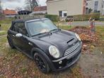 Mini cabrio automaat Cooper S, Autos, Achat, Automatique, Particulier, ABS