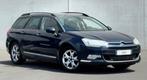 Citroen C5 1.6HDI - volledig Onderhoudsboek aanwezig, Auto's, Voorwielaandrijving, Stof, Zwart, 4 cilinders