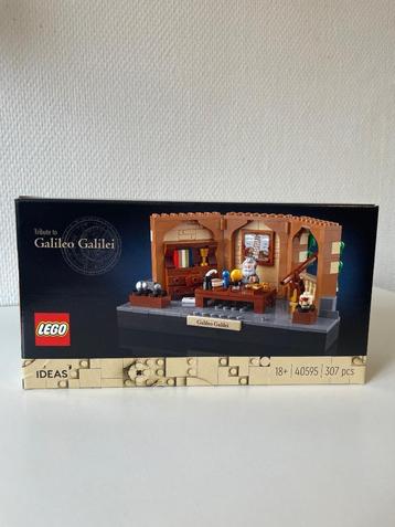 Lego GWP Hommage à Galileo Galilei (40595) NOUVEAU SCELLÉ