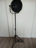 Zwarte industriële staande lamp, Huis en Inrichting, Ophalen