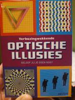 optische illusies, Boeken, Wetenschap, Nieuw, Ophalen of Verzenden