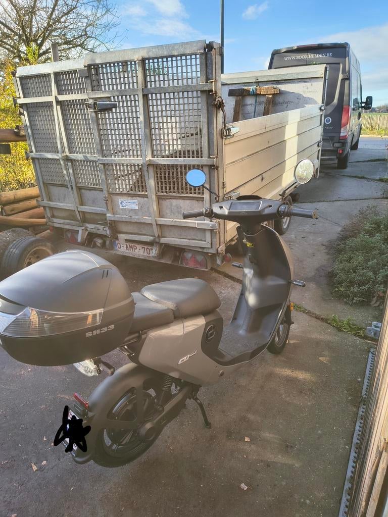 super soco vmoto cu mini, Fietsen en Brommers, Scooters | Overige merken, Nieuw, Ophalen