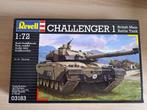 Revell Challenger 1 British main battle Tank, Hobby en Vrije tijd, Modelbouw | Auto's en Voertuigen, Revell, Nieuw, Ophalen of Verzenden