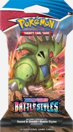 Pokémon Battle styles: Sleeved Booster Pack – Slechts €8,45!, Ophalen of Verzenden, Nieuw, Booster