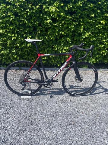 Cyclo-cross stevens super prestige  beschikbaar voor biedingen