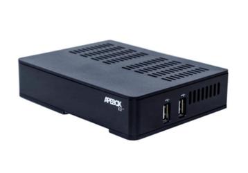 Recepteur SAT s2x + antenne,  4K comme neuf beschikbaar voor biedingen