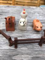 4 Duplo dieren, Kinderen en Baby's, Speelgoed | Duplo en Lego, Ophalen of Verzenden, Duplo