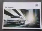 Brochure des Volkswagen VW Scirocco et GTS 2013, Livres, Envoi, Volkswagen