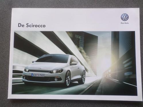 Brochure des Volkswagen VW Scirocco et GTS 2013, Livres, Autos | Brochures & Magazines, Volkswagen, Envoi