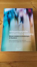 Sarah De Pauw - Orthopedagogische werkvelden in beweging, Boeken, Gelezen, Ophalen of Verzenden, Sarah De Pauw; Claudia Claes