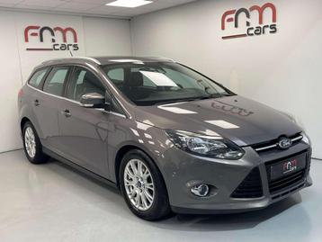 Ford Focus 1.6 TDCi Titanium 1ste eigenaar Cruise Airco Grnt beschikbaar voor biedingen