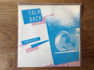 single talk back beschikbaar voor biedingen