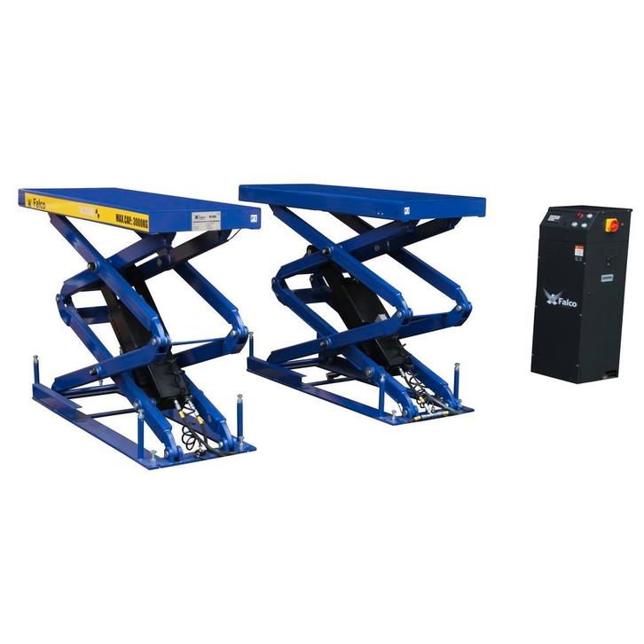 Dubbele schaarlift inbouw 3000kg 400V, Auto diversen, Overige Auto diversen, Verzenden