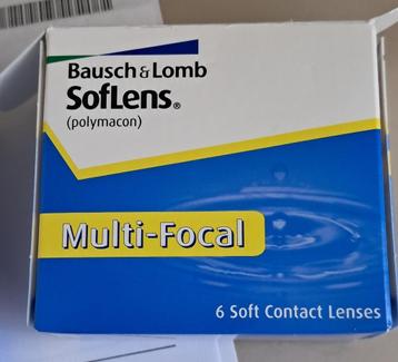 Multifocale contactlenzen (2 doosjes) beschikbaar voor biedingen