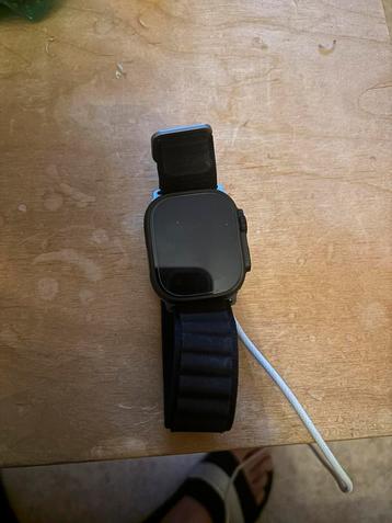 Apple watch ultra 2 zwart beschikbaar voor biedingen