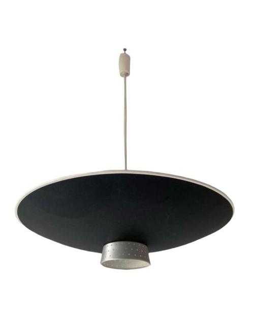 Vintage design hanglamp Philips Louis Kalff, Huis en Inrichting, Lampen | Hanglampen, Gebruikt, 50 tot 75 cm, Metaal, Ophalen
