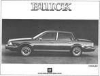BUICK CENTURY 1982, Boeken, Auto's | Folders en Tijdschriften, Overige merken, Ophalen of Verzenden, Zo goed als nieuw
