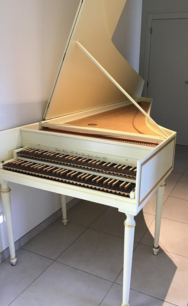 KLAVECIMBEL, Muziek en Instrumenten, Snaarinstrumenten | Klavecimbels, Gebruikt, Ophalen