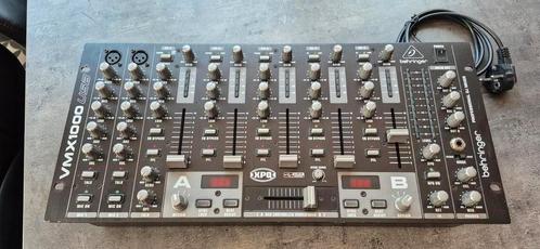 Behringer VMX1000 USB Dj mengpaneel, Muziek en Instrumenten, Mengpanelen, Zo goed als nieuw, Ophalen of Verzenden