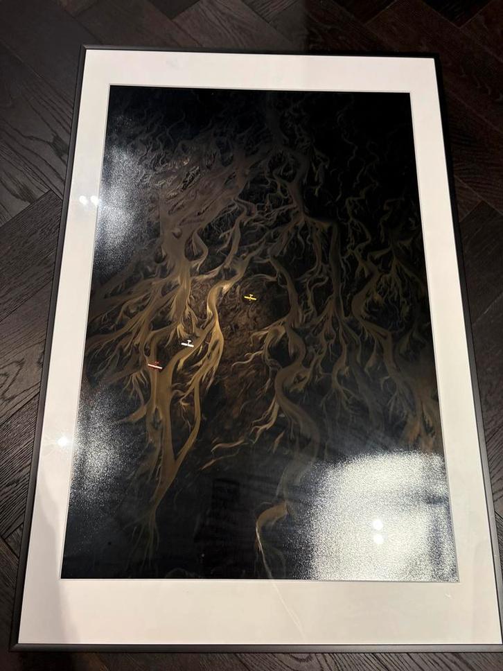 Chris Burkart print 6090 cm – kunstfoto, Huis en Inrichting, Woonaccessoires | Lijsten, Zo goed als nieuw, Ophalen