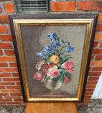 Olieverf schilderij, Ophalen
