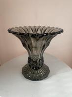 Art deco glazen vaas, Ophalen of Verzenden