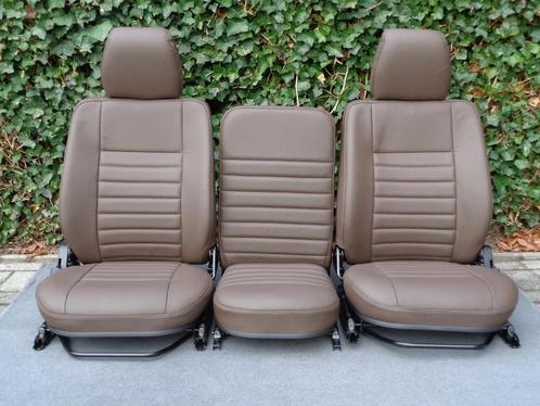 LAND ROVER Defender – Vol leder WALNUT BROWN stoelen - NIEUW, Auto-onderdelen, Interieur en Bekleding, Land Rover, Nieuw, Ophalen