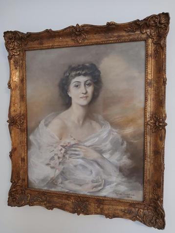 Schilderij beschikbaar voor biedingen