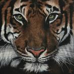 Kunsthandel Gennep - "Eye Of The Tiger", Antiek en Kunst, Ophalen of Verzenden