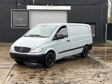 MERCEDES VITO LANG / LICHTEVRACHT / 116pk / 3ZIT beschikbaar voor biedingen