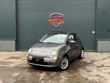 Fiat 500C 1.4i Automaat Cabrio Airco Digitaal EURO5 beschikbaar voor biedingen