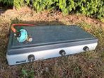 Kampeerkookplaat op gas, 3 pitten, Ophalen