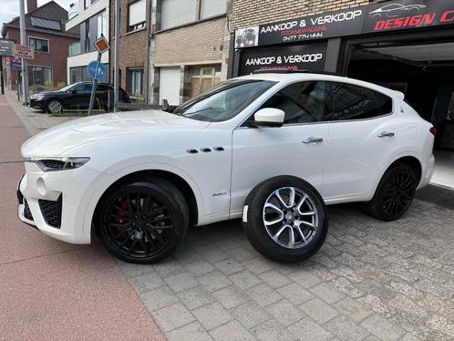 Maserati Levante Q4 350pk 55.000km**Vervoer*, Auto's, Maserati, Bedrijf, Te koop, Levante, 360° camera, 4x4, ABS, Achteruitrijcamera