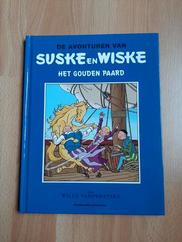 Suske en Wiske - Het Gouden Paard, Boeken, Ophalen of Verzenden, Zo goed als nieuw