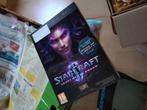 Starcraft II : Heart of the Swarm, Games en Spelcomputers, Games | Pc, Ophalen of Verzenden, Zo goed als nieuw, Strategie en Constructie