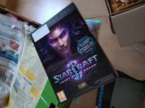 Starcraft II : Heart of the Swarm, Games en Spelcomputers, Games | Pc, Zo goed als nieuw, Strategie en Constructie, Vanaf 12 jaar