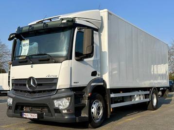 Mercedes Antos Kast+Laadbrug-34990€-Leasing 1222€/M-REF 6873