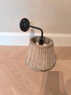 Lampe murale Country - velours vert olive, Enlèvement