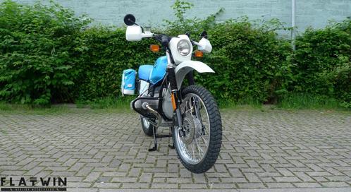 BMW R80G/S Tuareg Blue - restaurée - #flatwinmotos, Motos, Motos | BMW, Entreprise, Tourisme, 12 à 35 kW, 2 cylindres, Enlèvement